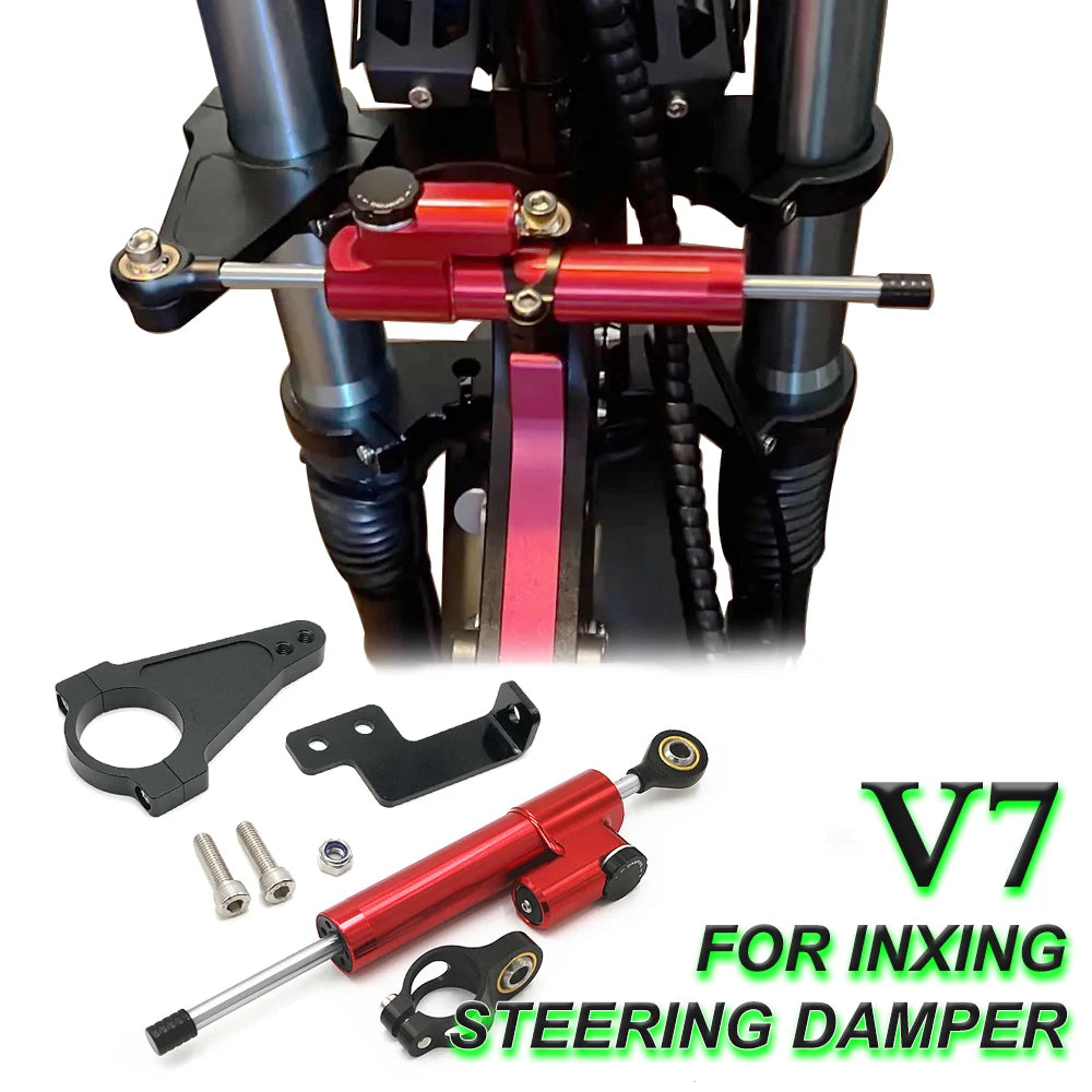 Directional Steering Damper Bracket for Inxing V7 Scooter – Car Accessories | MotorWorld Marketplace