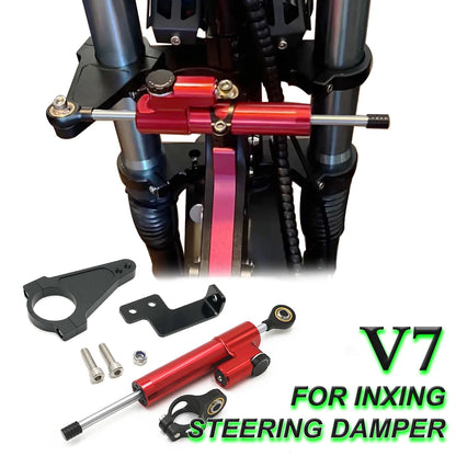 Directional Steering Damper Bracket for Inxing V7 Scooter – Car Accessories | MotorWorld Marketplace