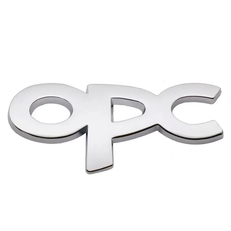 3D Metal OPC Line Emblem for Opel Insignia Astra Corsa