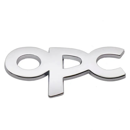 3D Metal OPC Line Emblem for Opel Insignia Astra Corsa