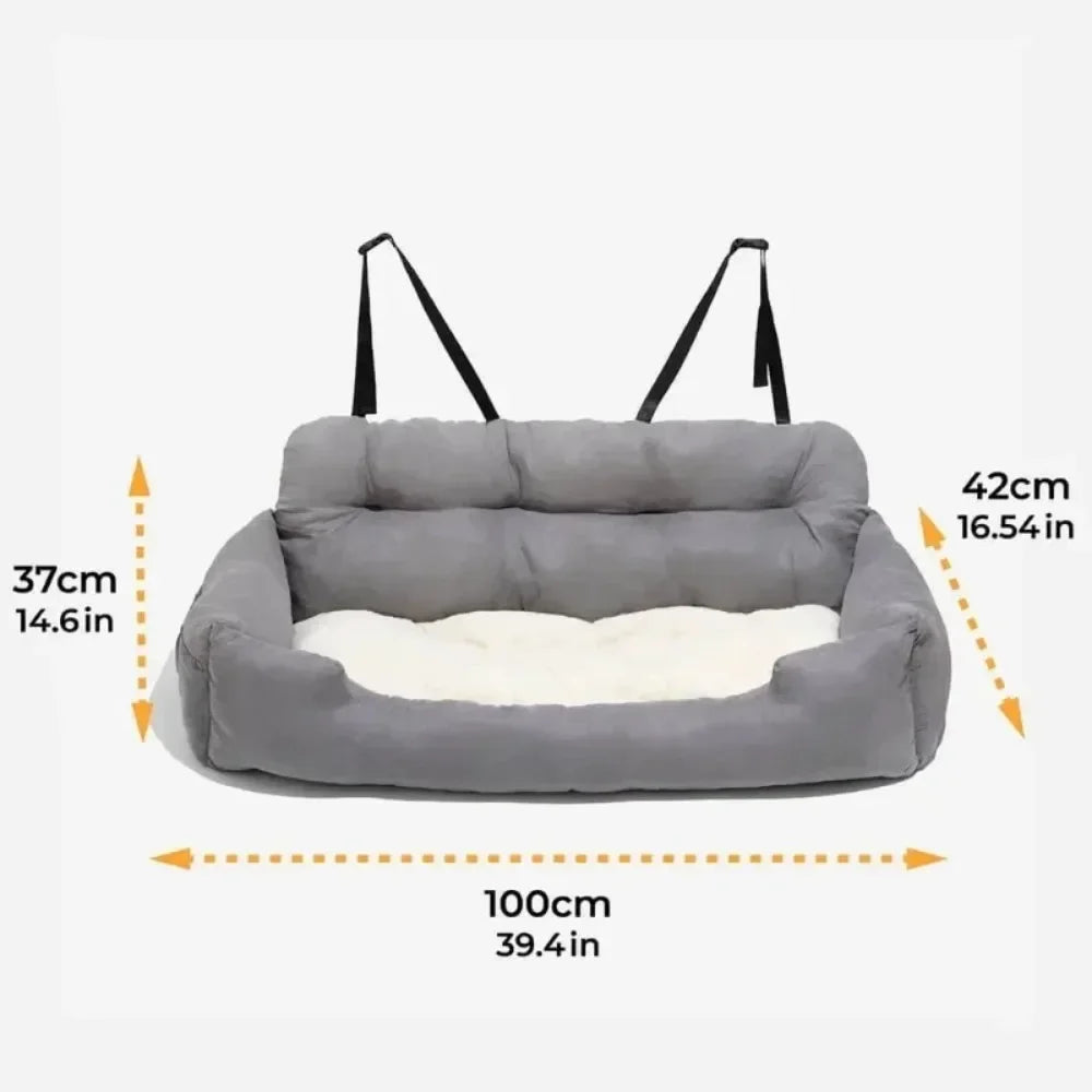 Waterproof 3-Seat Dog Car Hammock | Foldable, Durable Mat – Car Accessories | MotorWorld Marketplace