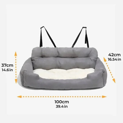 Waterproof 3-Seat Dog Car Hammock | Foldable, Durable Mat – Car Accessories | MotorWorld Marketplace