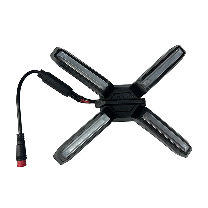 Original X-Shaped Headlight for Ninebot ZT3 Pro Scooter – Car Accessories | MotorWorld Marketplace