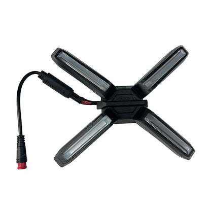 Original X-Shaped Headlight for Ninebot ZT3 Pro Scooter – Car Accessories | MotorWorld Marketplace