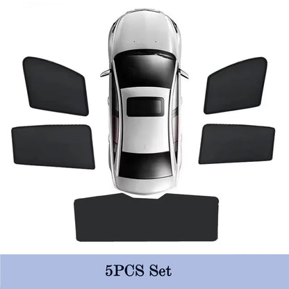 (NOT SOLD TO USA) Mesh Visor Magnetic Shade for Tiggo 7 Pro/S700/Xcite 2020-25 5PCS Set – Car Accessories | MotorWorld Marketplace