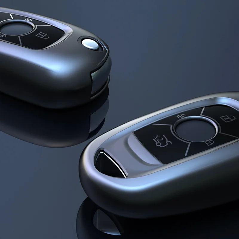 Étui de clé pliable en TPU de qualité supérieure pour Opel, Vauxhall et Buick