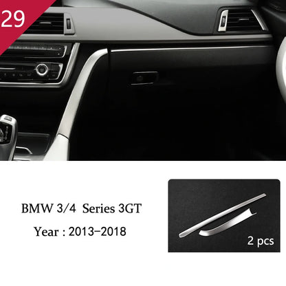 BMW F30 F32 F34 Gearshift & Panel Trim Cover Set Type 29 LHD – Car Accessories | MotorWorld Marketplace