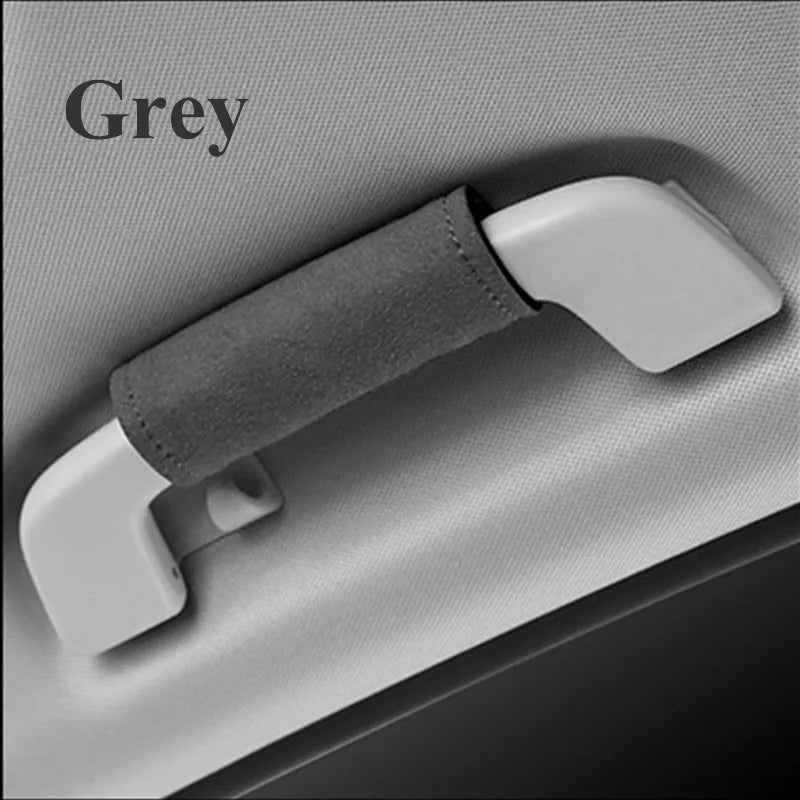 Opel Corsa Suede Door Handle Protector, Anti-Slip
