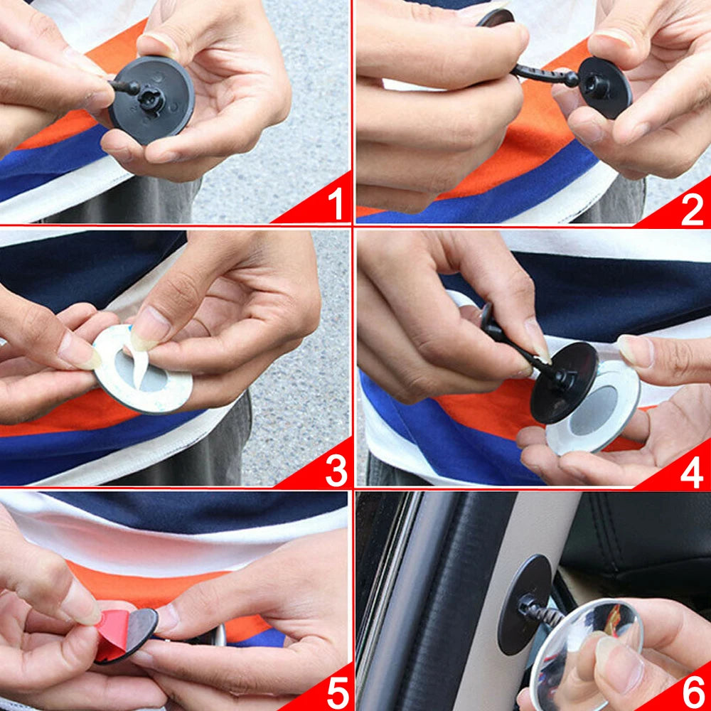 360° Adjustable Blind Spot Mirror