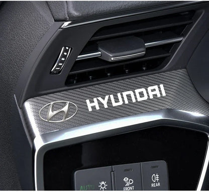 Heat-Resistant Brake Caliper Badge Stickers for Hyundai