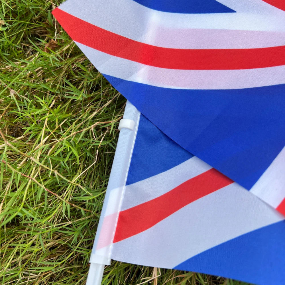30x45cm UK Car Flag – Durable British Window Banner GB