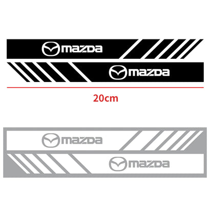 Mazda Emblem Decal – Mirror & Trunk Sticker