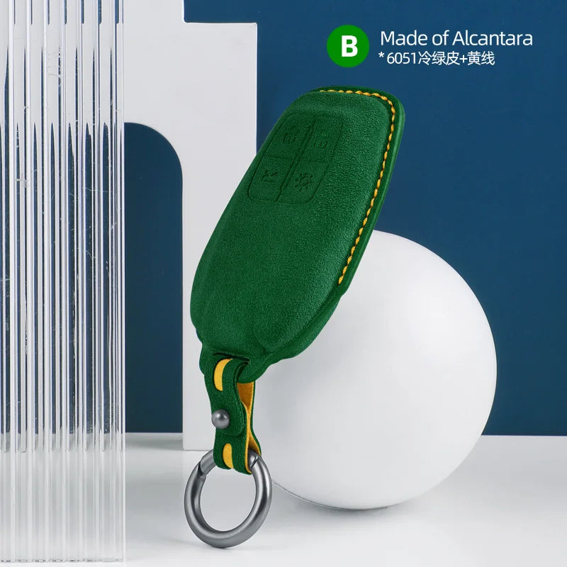 Alcantara Key Fob Cover for Ferrari 488/812/F8/SF90/Roma B6 China Mainland – Car Accessories | MotorWorld Marketplace