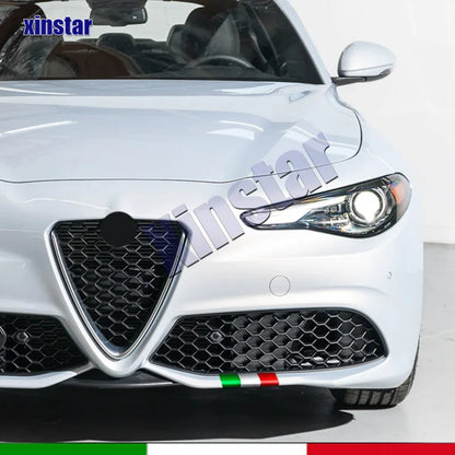 Italian Flag Grille Decals for Alfa Romeo Giulia 159 TI – Car Accessories | MotorWorld Marketplace