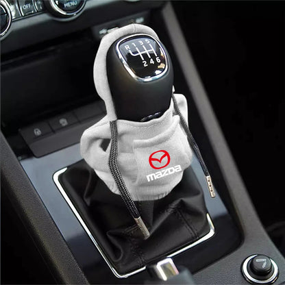 Mazda Gear Shift Hoodie Cover Anti-Slip Fit