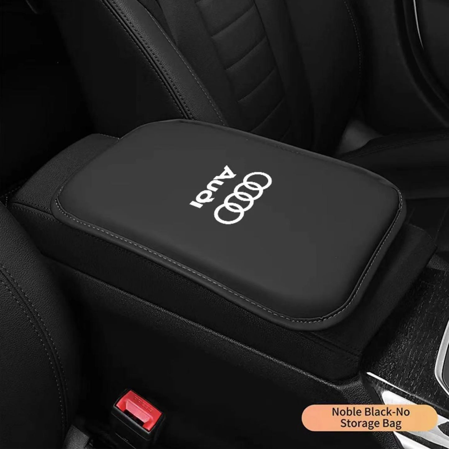 Audi SLine Leather Armrest Pad for A3 A8 & Q Models