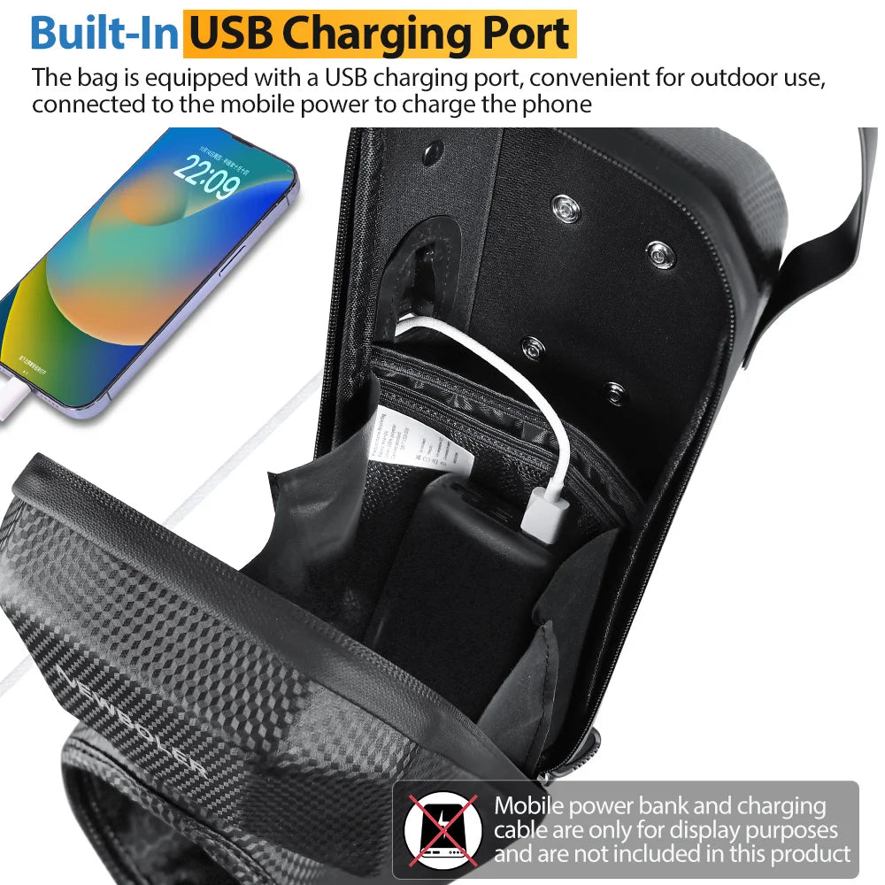 Quick Release 5L EVA Scooter Bag w/ USB, Waterproof, Pro-Grade – Car Accessories | MotorWorld Marketplace