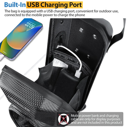 Quick Release 5L EVA Scooter Bag w/ USB, Waterproof, Pro-Grade – Car Accessories | MotorWorld Marketplace