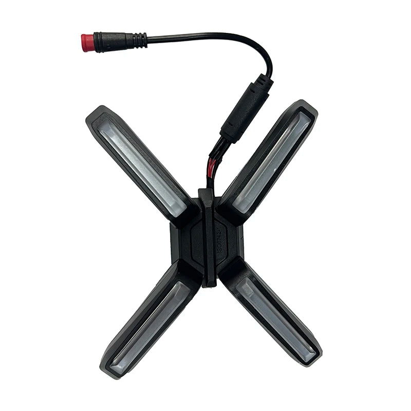 Original X-Shaped Headlight for Ninebot ZT3 Pro Scooter – Car Accessories | MotorWorld Marketplace