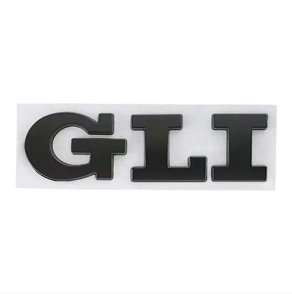 3D Metal GLI Emblem Badge for VW Jetta MK2-MK8