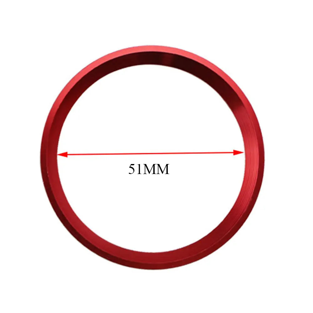 Mercedes Benz 51/58mm Steering Wheel Logo Ring Trim Upgrade 51mm red – Car Accessories | MotorWorld Marketplace