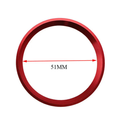 Mercedes Benz 51/58mm Steering Wheel Logo Ring Trim Upgrade 51mm red – Car Accessories | MotorWorld Marketplace