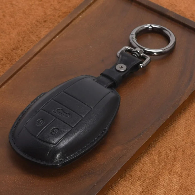 Premium Leather Key Cover for Bentley Bentayga/GT/Spur/Mulsanne – Car Accessories | MotorWorld Marketplace