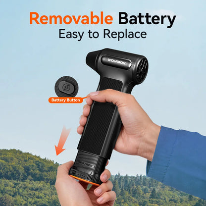 WOLFBOX DF200 Electric Air Duster 3-Speed Pro Blower – Car Accessories | MotorWorld Marketplace