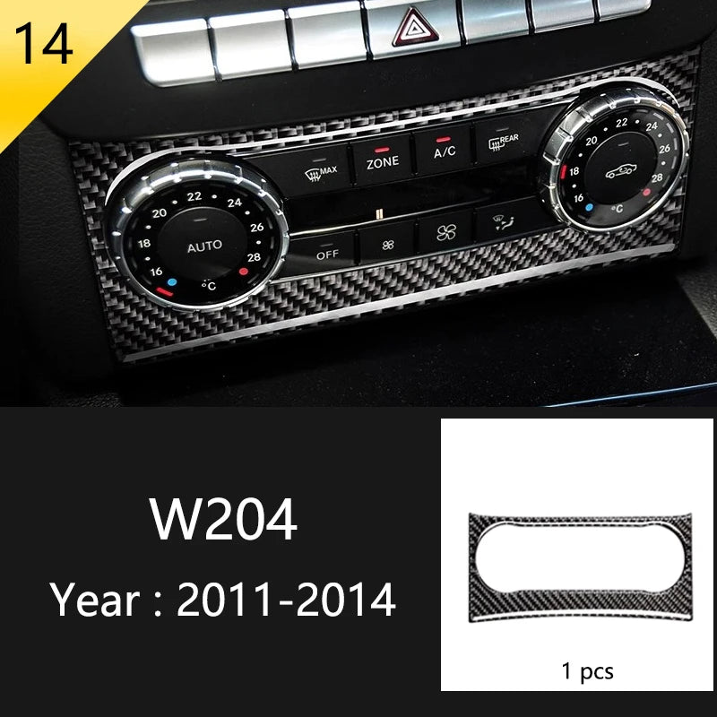 Carbon Fiber Window Trim for Mercedes C-Class W204/C180/C200 Type 14 – Car Accessories | MotorWorld Marketplace
