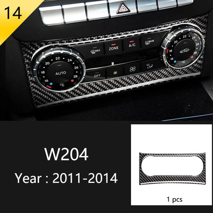 Carbon Fiber Window Trim for Mercedes C-Class W204/C180/C200 Type 14 – Car Accessories | MotorWorld Marketplace