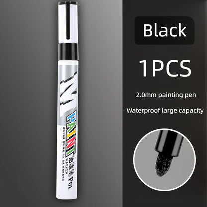 Car Paint Scratch Repair Pen Waterproof Marker – Multi-Color Black – Car Accessories | MotorWorld Marketplace
