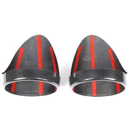Ferrari 458 2011-16 Carbon Fiber Tail & Fog Light Frame Kit – Car Accessories | MotorWorld Marketplace