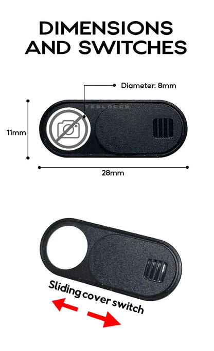 Tesla Model 3 Y 2024 Camera Cover Privacy Blocker