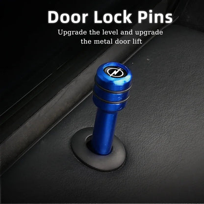 Door Lock Pins Knobs For Opel Corsa Astra Zafira