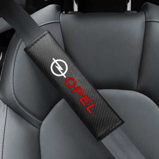 Opel Carbon Fiber Seat Adjuster Pad