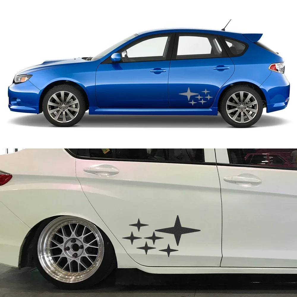 Subaru Impreza WRX STI Side Skirt Decals – Car Accessories | MotorWorld Marketplace
