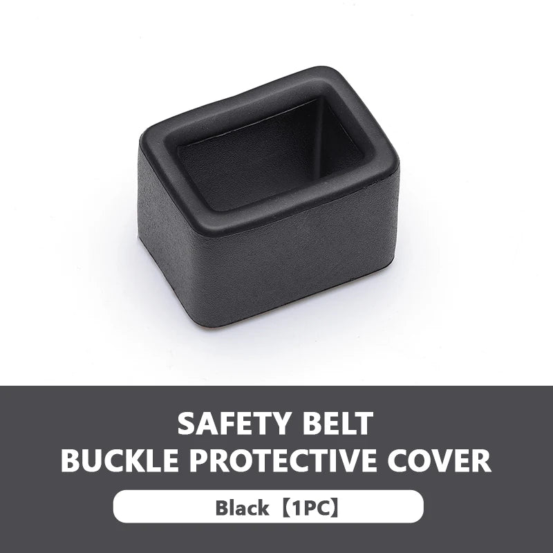 SEAMETAL Seatbelt Guard EVA Buckle Cover—Pro Car Safety black China Mainland – Car Accessories | MotorWorld Marketplace