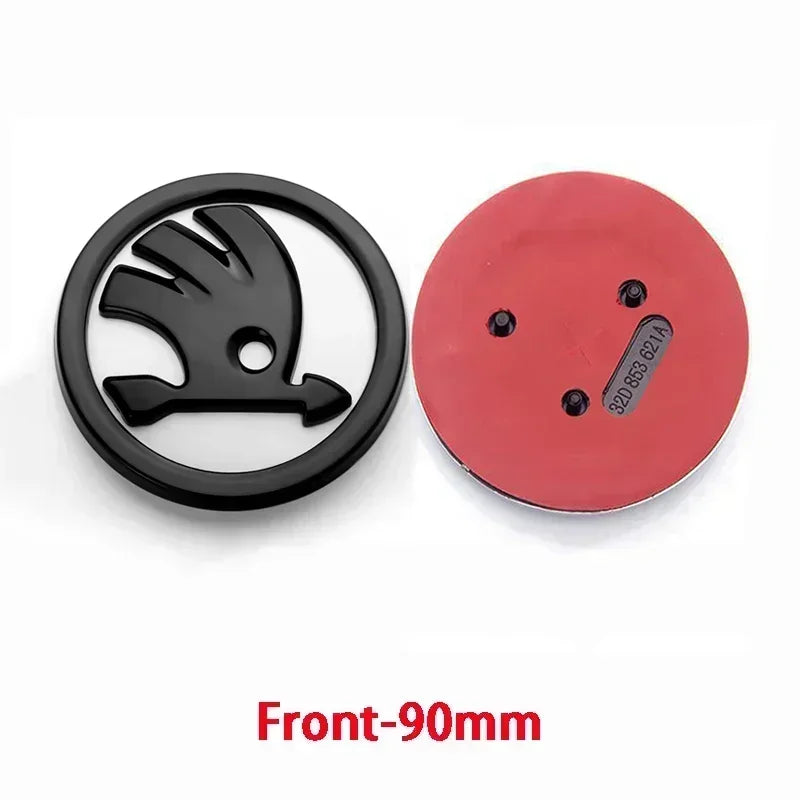 Skoda 3D ABS Grille Logo Badge