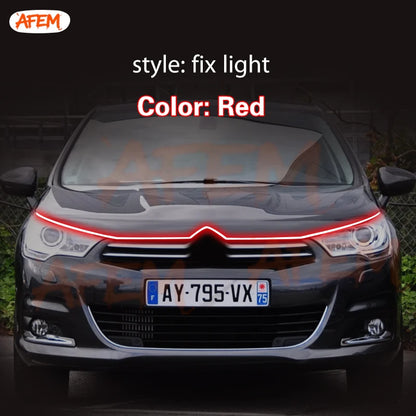 (NOT SOLD TO USA) Waterproof LED DRL Fog Light Strip 12V for Citroen C Series Red – Car Accessories | MotorWorld Marketplace