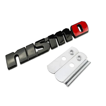 Premium Metal Badge Sticker for Nissan Nismo