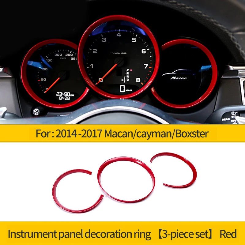 Premium Dashboard Trim Ring for Porsche Macan/911/718/Cayenne A1 China Mainland – Car Accessories | MotorWorld Marketplace