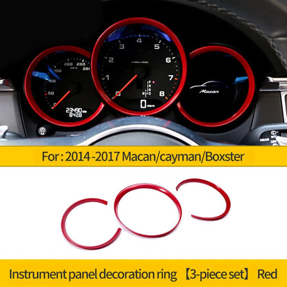 Premium Dashboard Trim Ring for Porsche Macan/911/718/Cayenne A1 China Mainland – Car Accessories | MotorWorld Marketplace