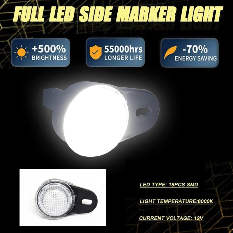 Éclairage intérieur à LED pour Jeep et Ram - Lot de 2