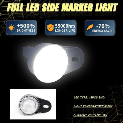 Éclairage intérieur à LED pour Jeep et Ram - Lot de 2