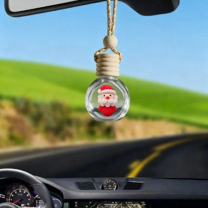 Classic Santa Beard Car Vent Ornament – Festive Fragrance Holder