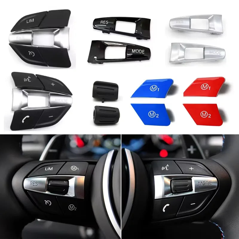 BMW F Series Steering Wheel Button Bar Replacement OEM Fit – Car Accessories | MotorWorld Marketplace