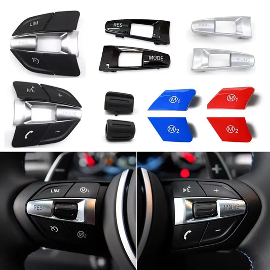 BMW F Series Steering Wheel Button Bar Replacement OEM Fit – Car Accessories | MotorWorld Marketplace