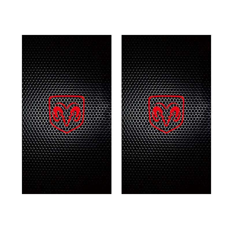 Scratch-Proof Middle Column Sticker for Dodge Ram Charger