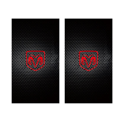 Scratch-Proof Middle Column Sticker for Dodge Ram Charger