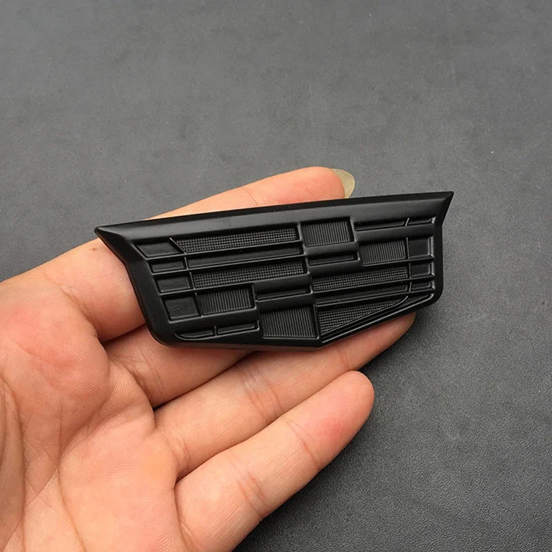 (NOT SOLD TO USA) 3D Metal Emblem Badge for Cadillac Escalade DTS SRX XT5 – Car Accessories | MotorWorld Marketplace